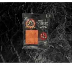  SCOTTISH SALMON OAK COLD SMOKED D SLICED 100G